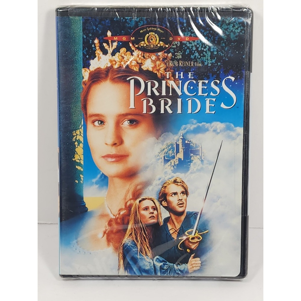 The Princess Bride DVD Romance Adventure Comedy Wide /‎ Full Screen Dual Sided